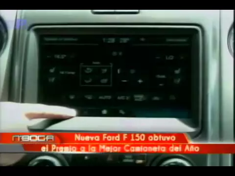 Nueva Ford F150 obtuvo el premio a la mejor camioneta del año