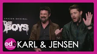 what karl urban u0026 jensen ackles wont do on the boys 