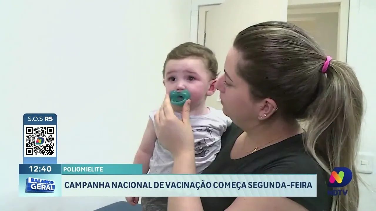 Dia D: Campanhas de vacinação contra Poliomielite e Gripe