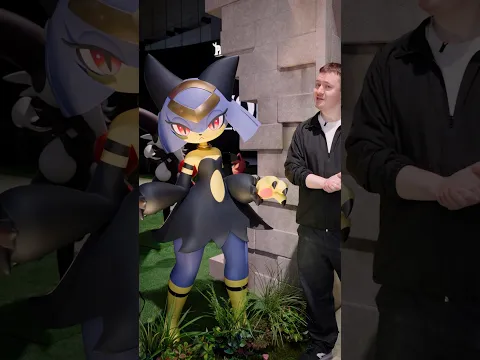 Bucky is going to show you around our TGS booth!