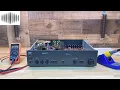 DR - Pure Electronic Troubleshooting with an NAD 3240PE Stereo Amplifier