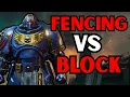 Fencing VS Block Weapons Which is Actually Better - Space Marine 2