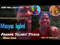 Lagu (Maya Igini)_Raymond Handa_ft_Saizah Jay_2023_Muzik_{Prod By_Saizah Jay}~Panape Sounds Studio