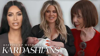 Kim Kardashian Prepares For Her Surrogate To Give Birth | KUWTK | E!