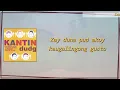 Kantin Dudg - AYAW'G PALABI (Lyric Video) - OPM, Bisaya