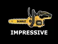 NEW MODEL DeWALT DCCS621 20V Chainsaw Review and Comparison to Old Model