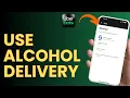 How to Use Uber Eats Alcohol Delivery