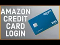 How to Login Amazon Credit Card Account 2022 Amazon Credit Card Login