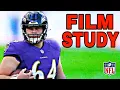 Film Study Ravens Tyler Linderbaum IMPRESSIVE vs Buccaneers