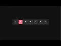 Stylish Pagination UI - Design a Clean User-Friendly Navigation Experience with HTML CSS