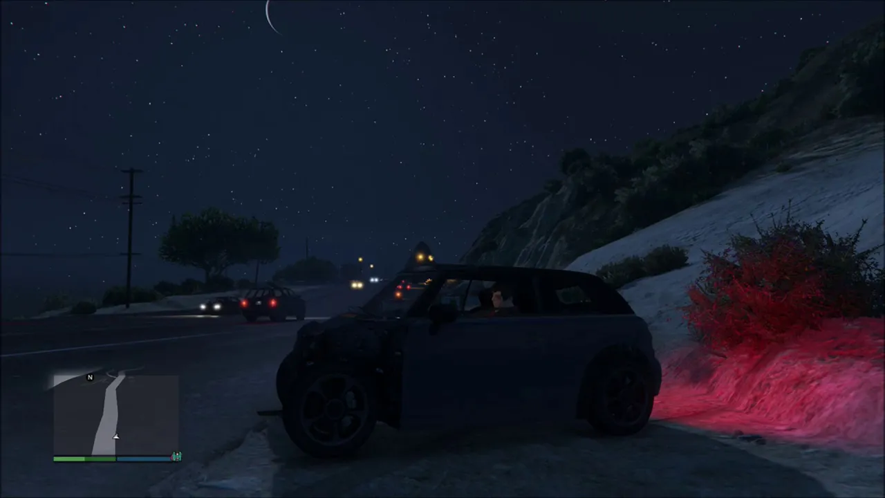 Favored Nation-"The setup"_ GTA V Online Dance (?)