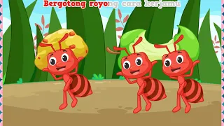 Semut Semut Kecil - Lagu Anak Indonesia