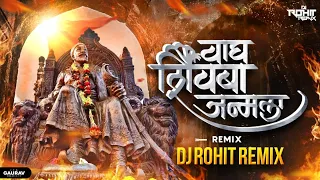 shivjayanti special song to bapacha baap vagh shivba dj rohit remix