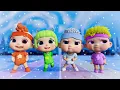 Lagu Pop-It Color Race with Baby DB | D Billions Kids Songs