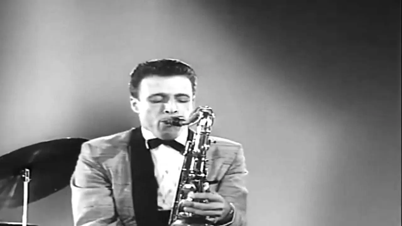 Jimmy Cavallo & his House Rockers - The Big Beat 1956 - Full Screen HD Jimmy Cavallo & his House Rockers - The Big Beat 1956 - Full Screen HD