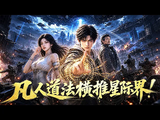 銀河聯盟統治地球二十年？人類淪為底層！道法傳人一張符篆橫掃千軍，直接讓外星人當場嚇破膽！