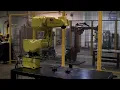 Fanuc LR Mate 200iB Industrial Robot Arm