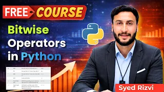 Bitwise Operators in Python Python Bitwise Operator Right-Shift Left-Shift Python