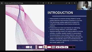 Human Activity Recognition