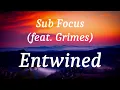 Sub Focus (feat. Grimes) - Entwined (lyrics)