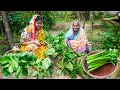 Download Lagu অনেকদিন পর বাড়ির সবজি খেলাম | পুঁইশাক দিয়ে ডাল রান্না |