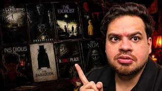 MY FAVOURITE HORROR MOVIES 👻 | Scariest Movies I’ve Ever Seen!