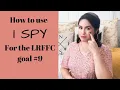 How to use I Spy for LRFFC goal