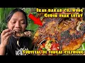 IKAN BAKAR HASIL ALAM DARI SUNGAI CILIWUNG