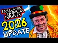 Halloween Horror Nights 2026 MAJOR SWEETS RETURNS HHN 35