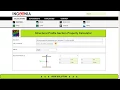 Section properties calculation for an I section