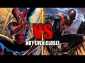 Why Spider-Man VS Miles Morales Isn t Even Close