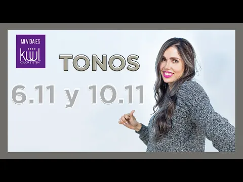 Download MP3 😙Tonos Cenizos INTENSOS - 👉#Tutorial del Cabello #CENIZO del TONO 6.11 Y 10.11 de #kuul 😍