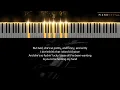 Charli D'Amelio - If You Ask Me To - Piano Karaoke Instrumental Cover with Lyrics