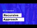 Dynamic Programming Knapsack with Python implementation Part 1