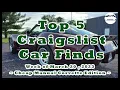 Top 5 Craigslist Cars - Cheap Corvette Edition