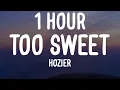 Download Lagu Hozier - Too Sweet (1 HOUR/Lyrics)