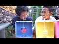 Download Lagu TANTANGAN MINUMAN MISTERI / PRANK LUCU MINUMAN ENAK DAN TIDAK ENAK DALAM 1 WARNA! | Mikael TubeHD
