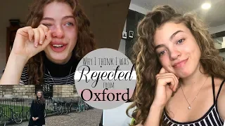 Download Why I think I was Rejected from Oxford University // An Honest Rejection Q\u0026A Part 2. MP3