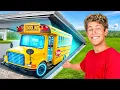 Download Lagu I Built a EXTREME School Bus!