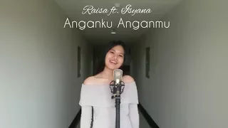 Download Anganku Anganmu - Raisa ft. Isyana | Cover by Cila MP3