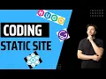 Building a Static Site Generator - Part II Let s Code