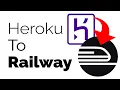 How To Migrate PostgreSQL Database From Heroku to Railway