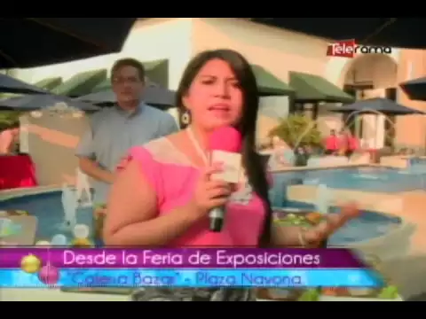 Desde la feria de exposiciones Galería Bazar - Plaza Navona