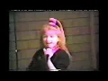Christina Aguilera as a child at Jude Pohls Talent Showcase 1991