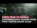 Download Lagu Sopir Truk Tambang Blokade di Perbatasan Bogor–Tangerang Nyaris Picu Bentrokan | OneNews Update