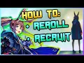 Arknights Intermediate Guide Rerolls Recruit more