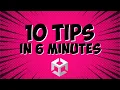 10 Unity Tips You Probably Didn t Know About