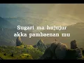 Download Lagu SAJABU SIRANG PODOMAN - COVER NAGABE TRIO (Lirik Video)