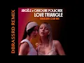 Angèle Ft. Caroline Polachek x SebastiAn - Love Triangle (DBRASSRD Club Mix)