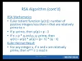 CIT 2563 Crypto Lec13 RSA Recording Fall 2018